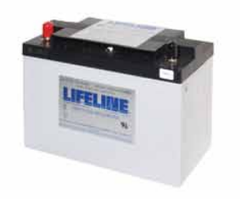 Lifeline Battery 105Ah