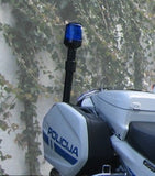 Motorbike Warning Light - Telescopic Beacon