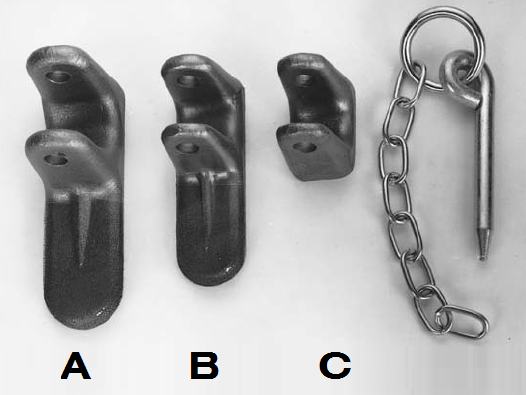 Tailboard Forket – Vehicle Body Fittings