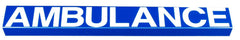 Federal Signal - Ambulance Sign