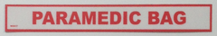 Paramedic Bag Sticker / Decal