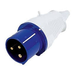 230V (Blue) Industrial Plug