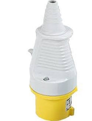 110V (Yellow) Industrial Plug
